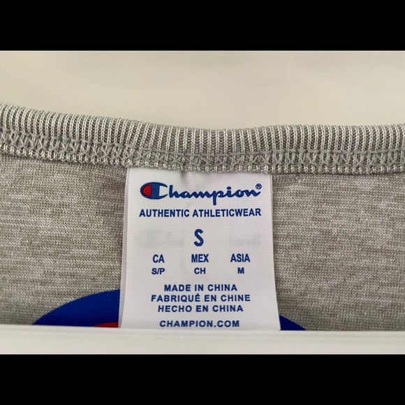 Reversible Mesh Tank, Champion Script Logo - Picture 4 of 5